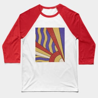 Havana Floor Art Deco #1 Baseball T-Shirt